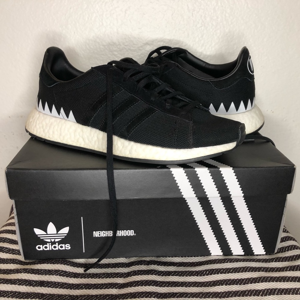 Neighborhood x Adidas Chop Shop Athletic Trainer nbhd
